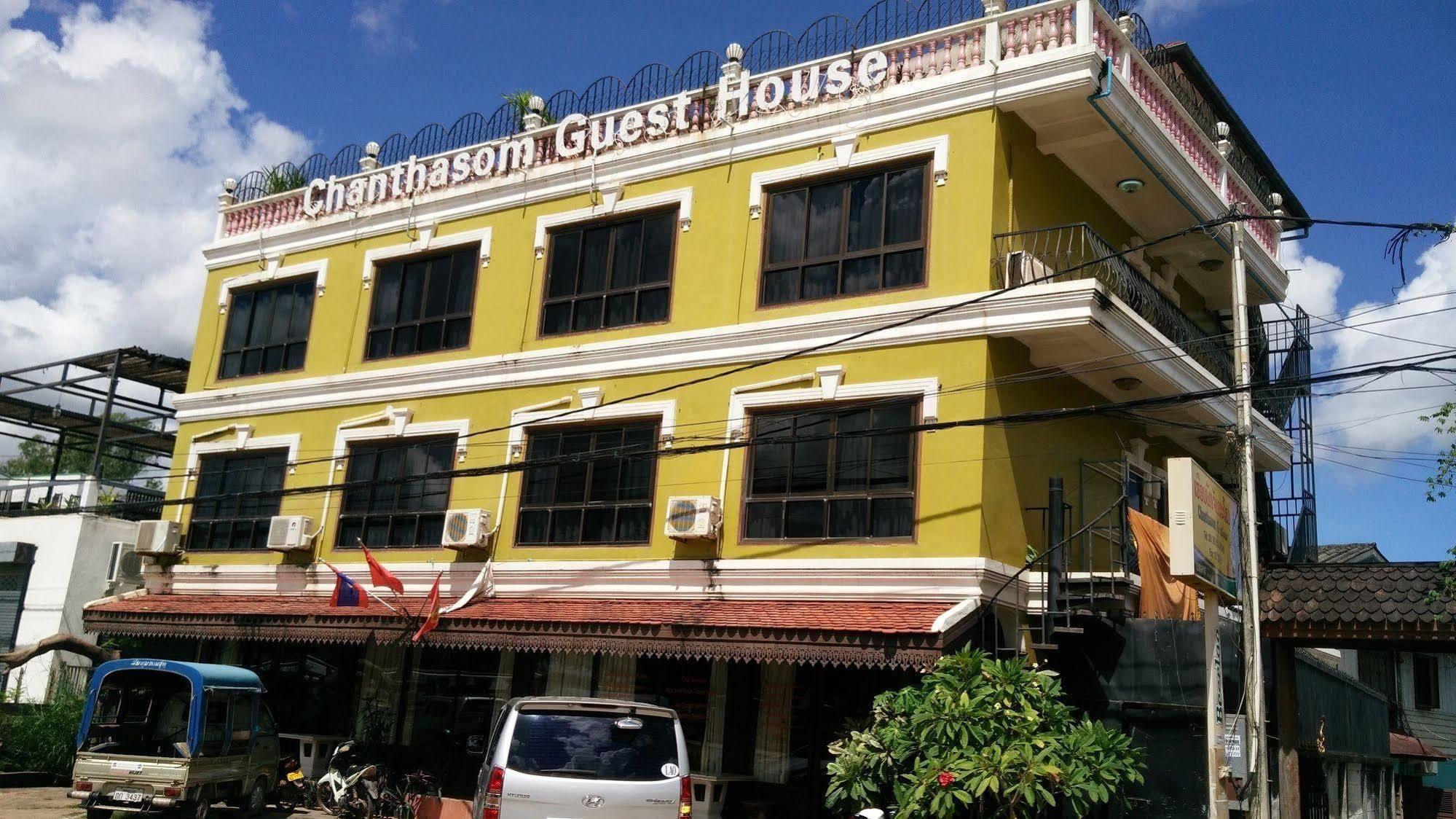 Chanthasom Guesthouse Ban Nongdouang Экстерьер фото